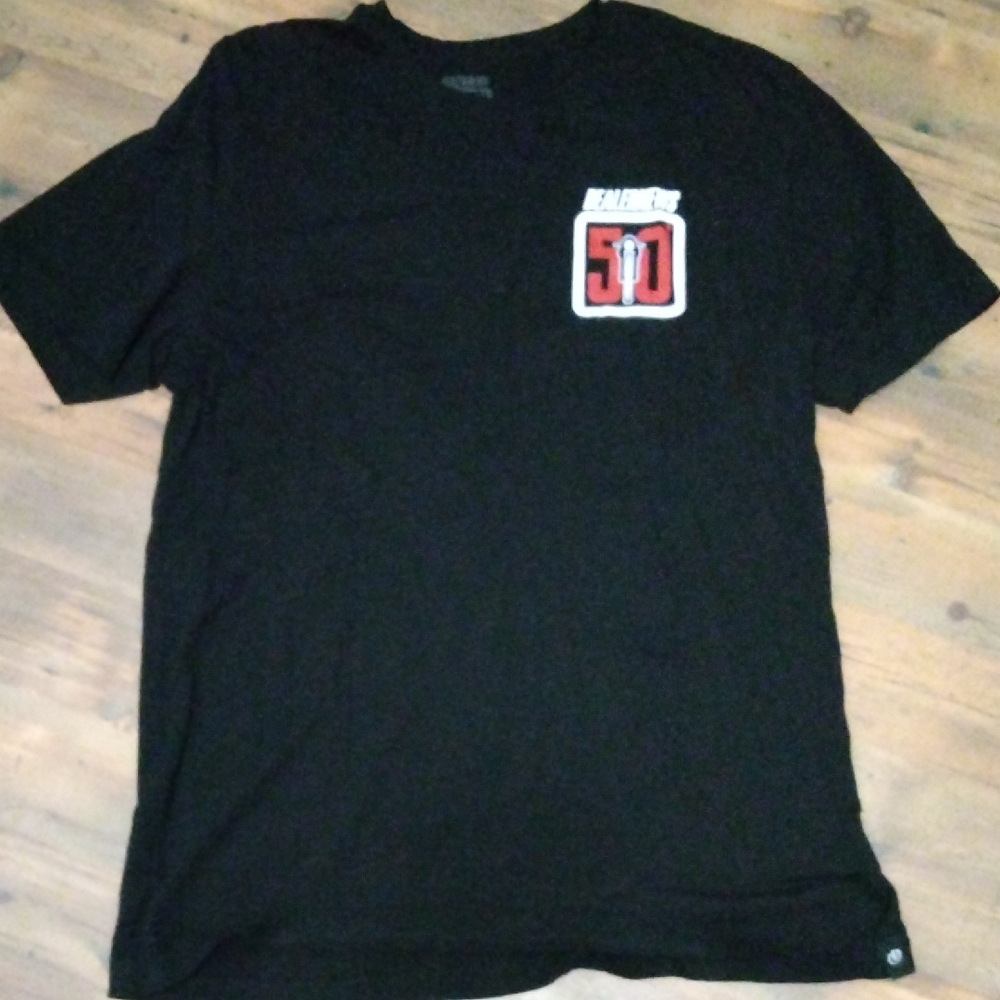 Black Graphic Men's T-Shirt